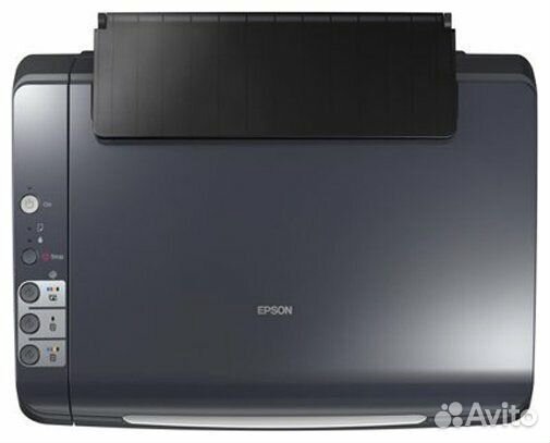 Цветной струйный принтер мфу