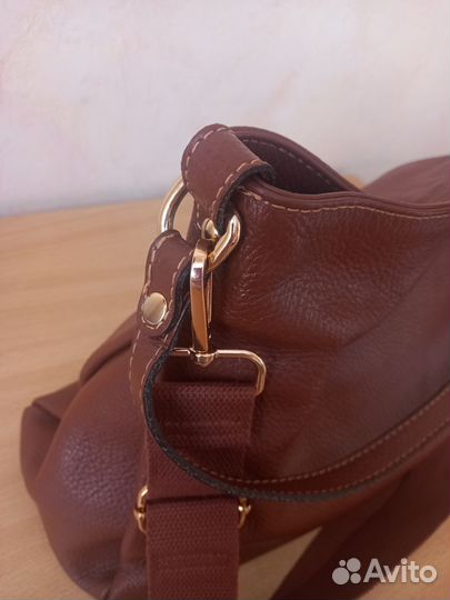 Сумка натуральная кожа