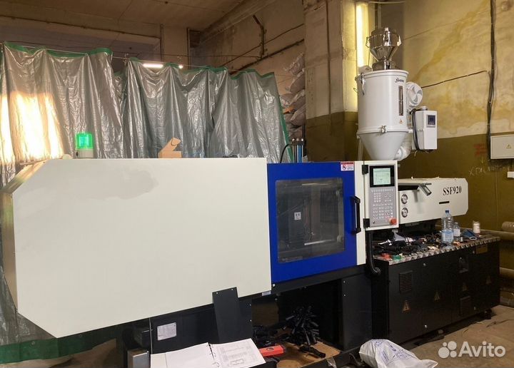 Горизонтальный термопластавтомат ARK-plast SSF320