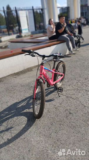 Велосипед подростковый rush hour 205