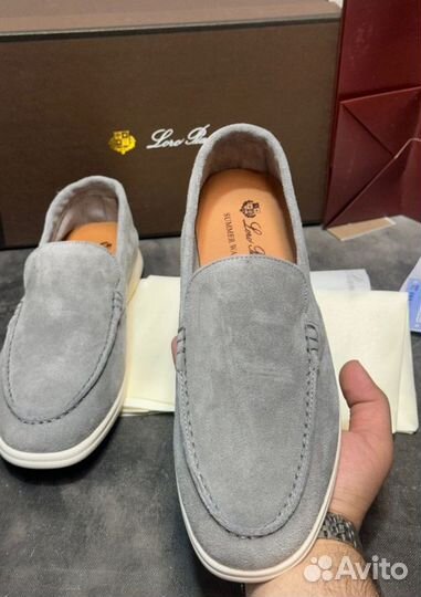 Лоферы Loro Piana долговечные