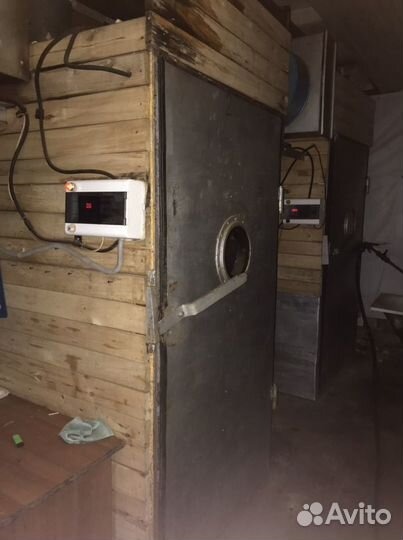 Коптильный цех