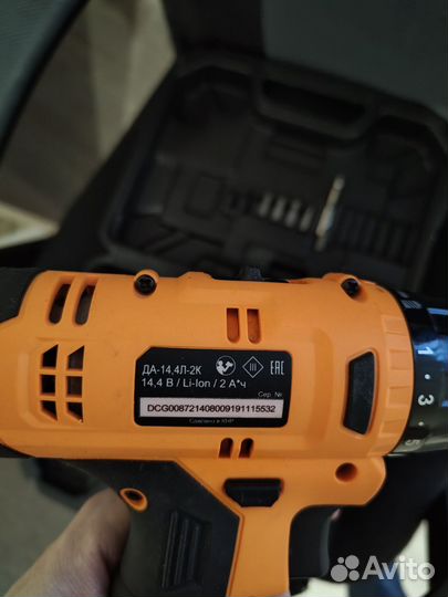 Шуруповерт