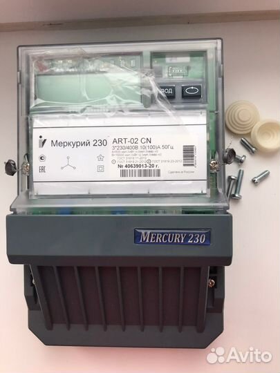 Счетчик меркурий 230
