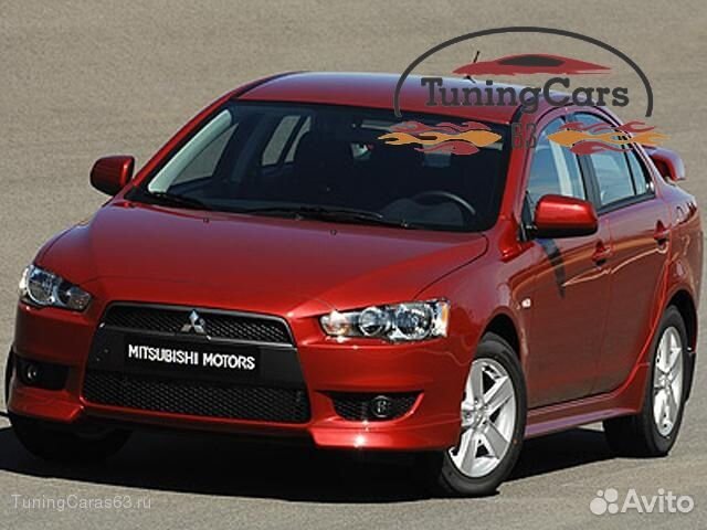 Пороги 2.0 Mitsubishi Lancer X (2007-2016)