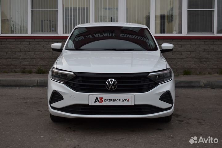 Volkswagen Polo 1.6 AT, 2020, 42 947 км