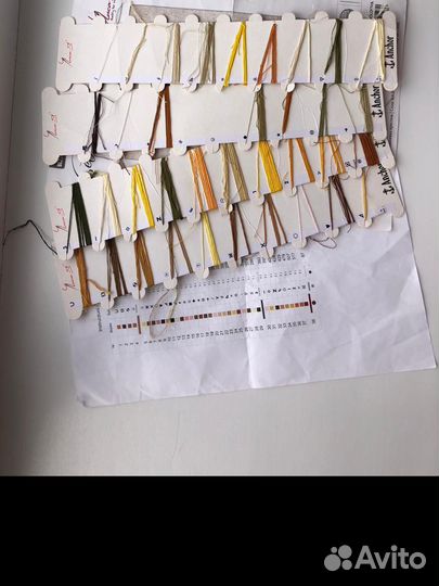 Схема для вышивки