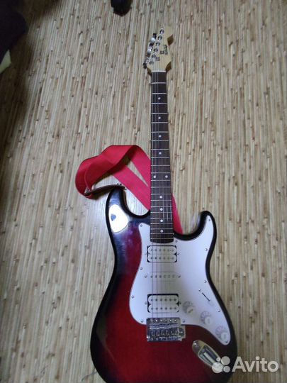 Электро гитара homage stratocaster