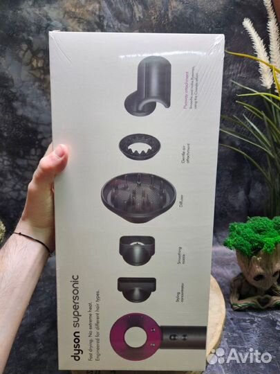 Фен dyson supersonic hd08