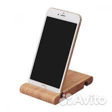 Подставка для телефона или планшета деревянная