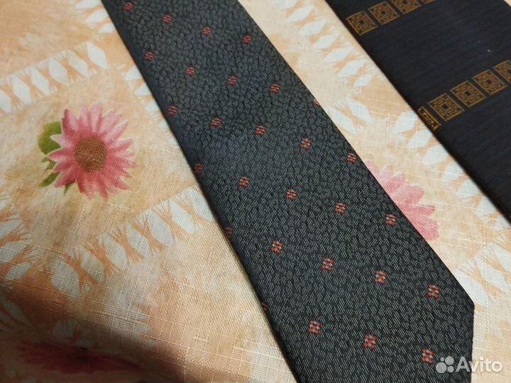 Галстук СССР винтаж, цена за всё