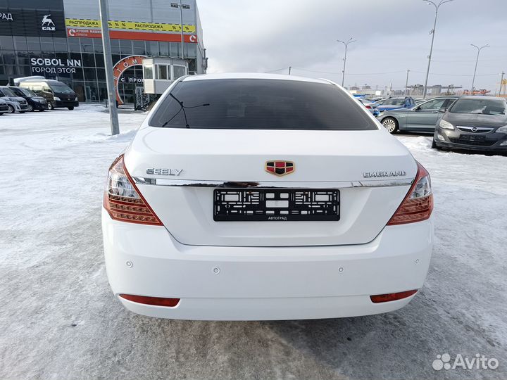 Geely Emgrand EC7 1.5 МТ, 2013, 221 244 км