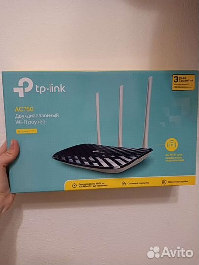 Wi-fi роутер tp-link