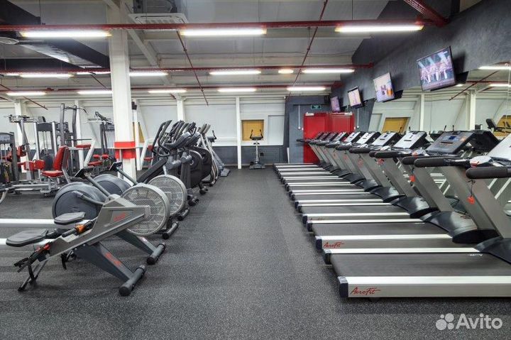 Абонемент Фитнес-клуб с бассейном