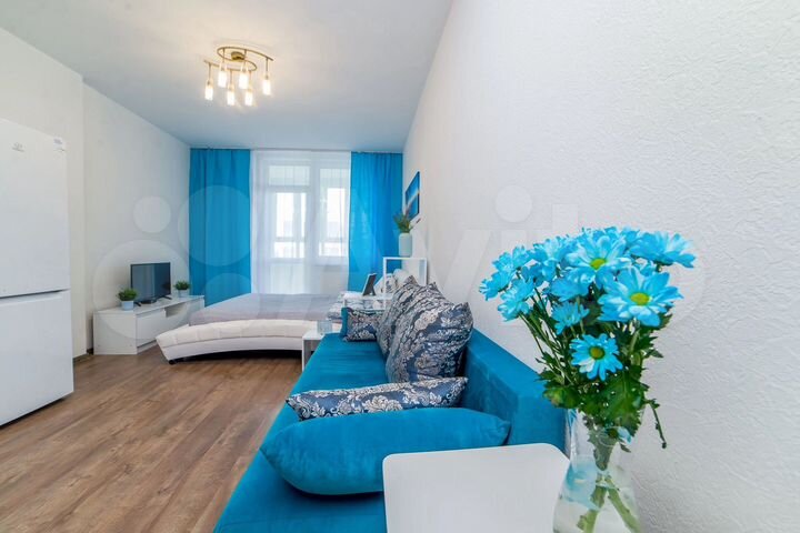 Квартира-студия, 27,4 м², 2/24 эт.