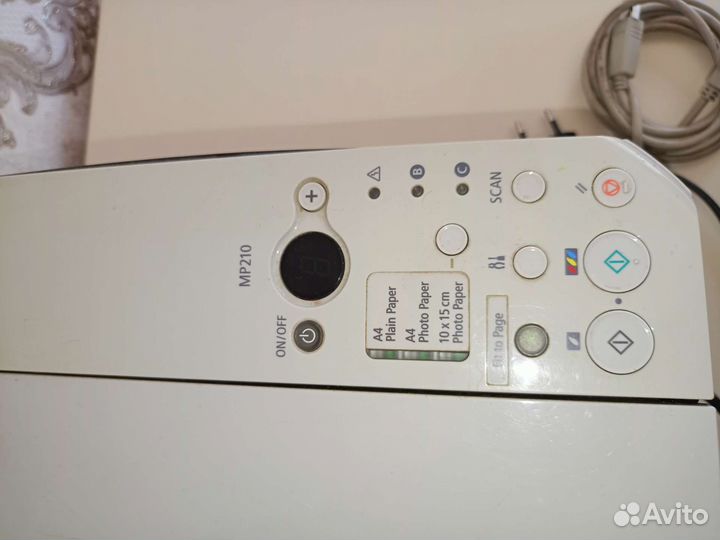 Принтер струйный canon mp 210