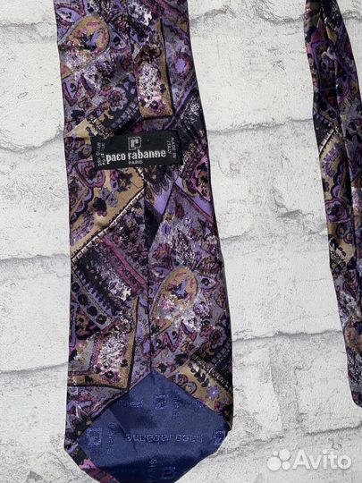 Галстуки Givenchy и Paco Rabanne