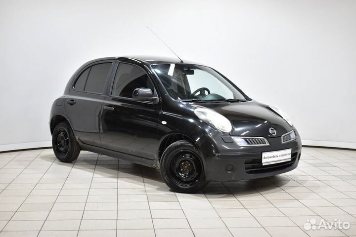 Nissan Micra 1.2 AT, 2010, 260 000 км