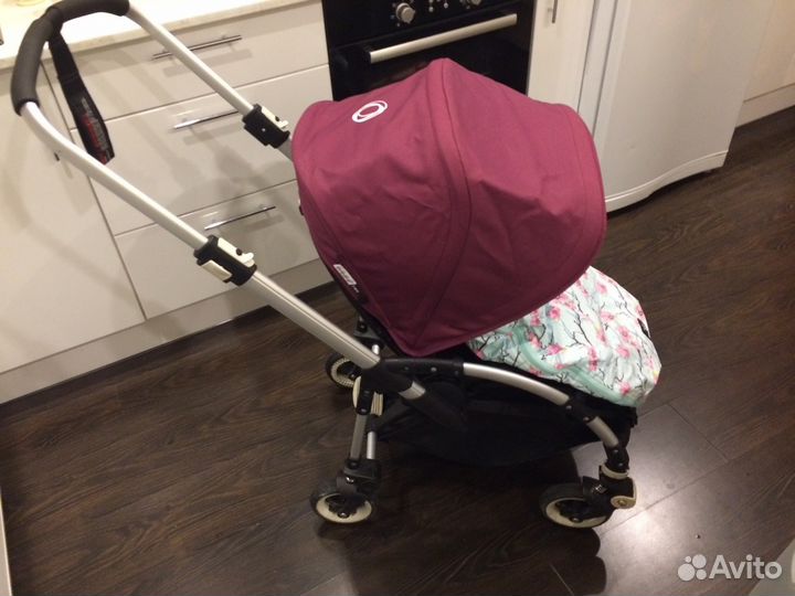 Bugaboo bee + аксессуары для bee
