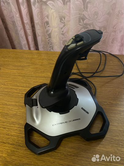 Джойстик logitech extreme 3D pro