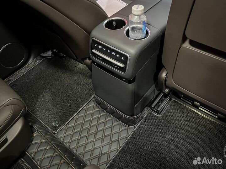 3D коврики из экокожи не Китай 3Д