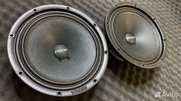 Динамики/колонки Pride Solo Mini 6,5’’ RMS 100W