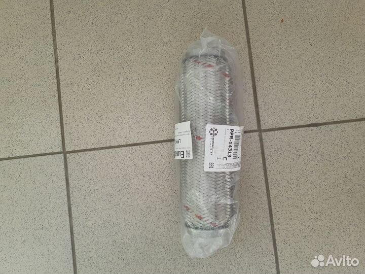 Гофра глушителя Hyundai Tucson/Kia Sportage(25 см)