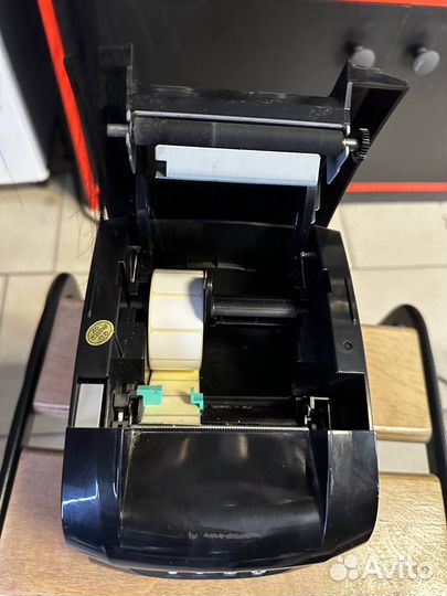 Термопринтер для этикеток xprinter xp-365b