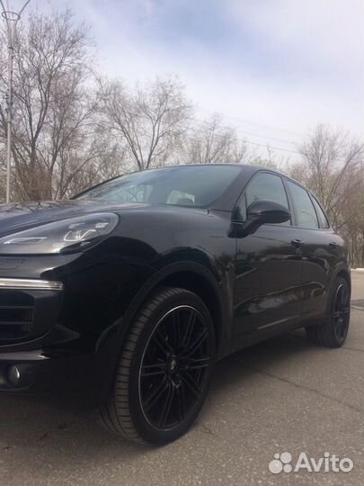 Porsche Cayenne 3.0 AT, 2016, 107 000 км