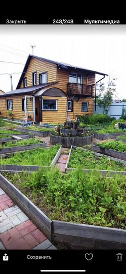 Дом 85 м² на участке 6 сот.