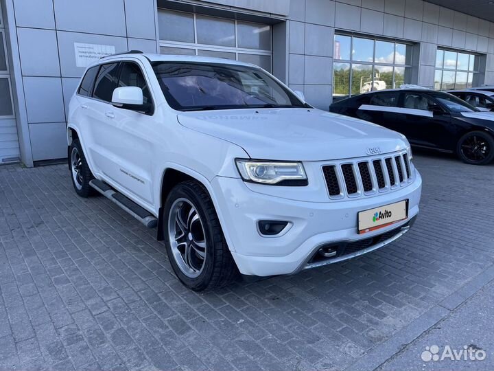 Jeep Grand Cherokee 3.0 AT, 2014, 335 000 км