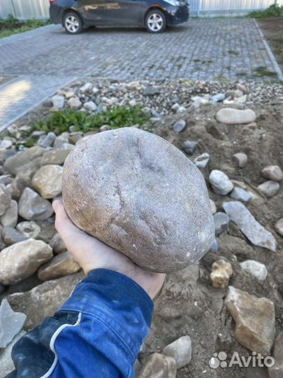 Камни для бани или ландшафтного дизайна