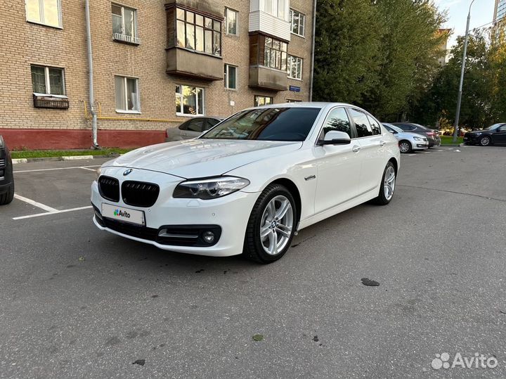 BMW 5 серия 2.0 AT, 2014, 235 000 км