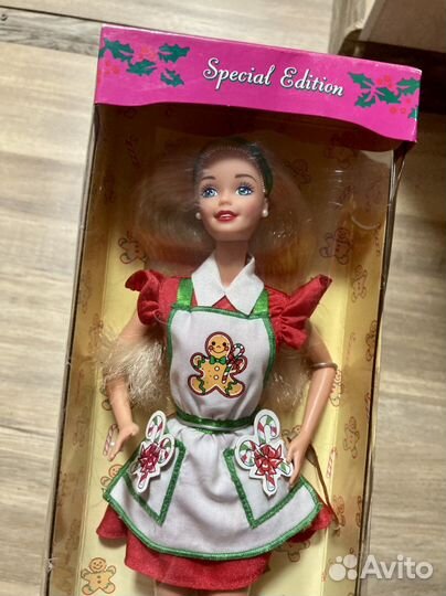 Кукла барби barbie Holiday Treats
