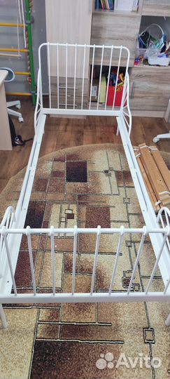 Кровать детская раздвижная