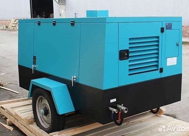 Дизельный компрессор 12