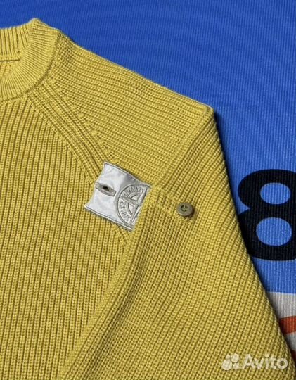 Stone Island (Yellow) Оригинал
