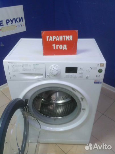 Стиральная машина бу Ariston с гарантией 1 год