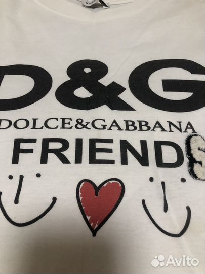 Футболка женская dolce&gabbana