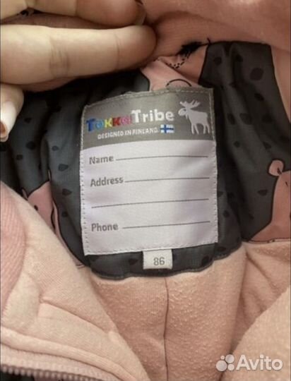 Зимний комбинезон для девочки