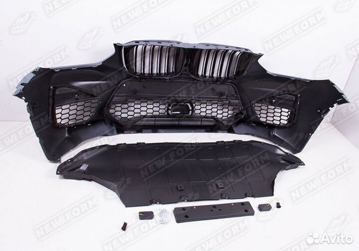 Передний бампер M F97 BMW X3 G01