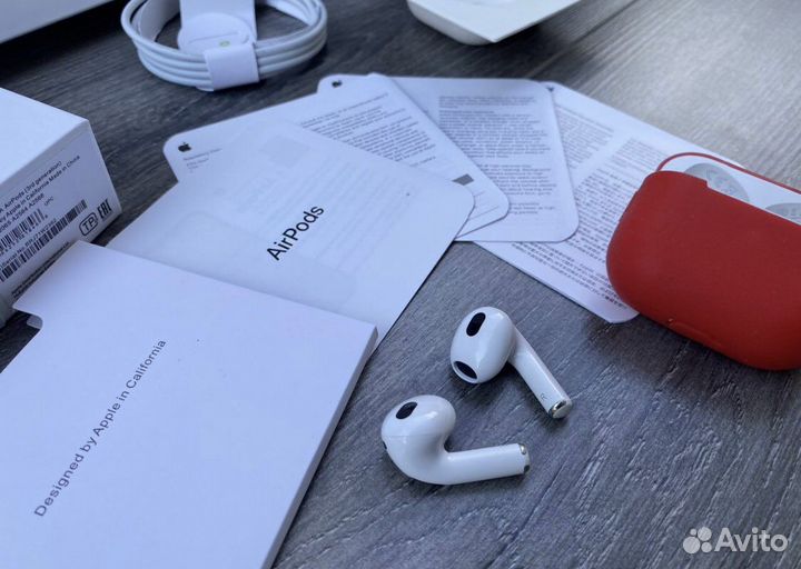 Airpods Pro / Airpods 3 /Шумоподавлением