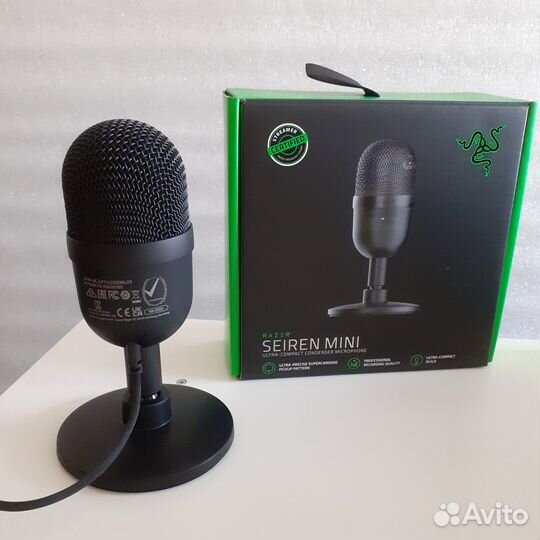 Микрофон razer Seiren Mini