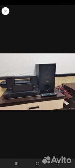 Домашний кинотеатр 5.1 Sony HBD-DZ610