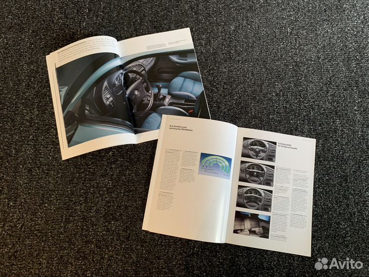 Набор каталогов BMW E36 3 серия Е36