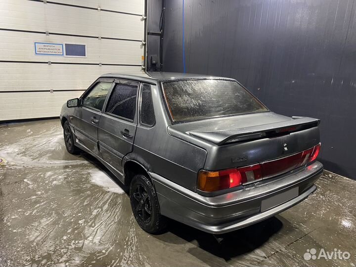 ВАЗ 2115 Samara 1.5 МТ, 2007, 170 000 км
