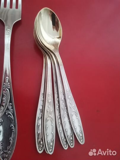 Столовые приборы Пламя Кольчугино