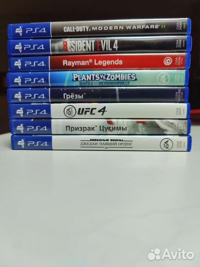 Игры для ps4