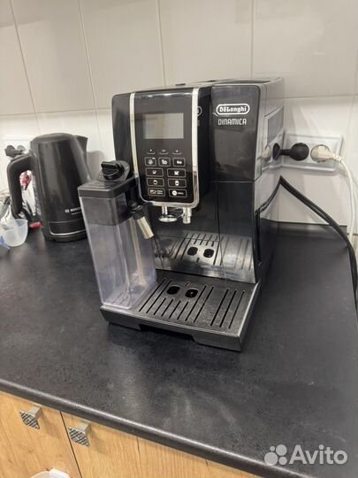 Кофемашина delonghi ecam 350.55