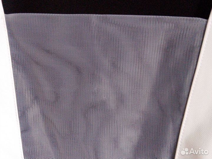 Белый школьный фартук